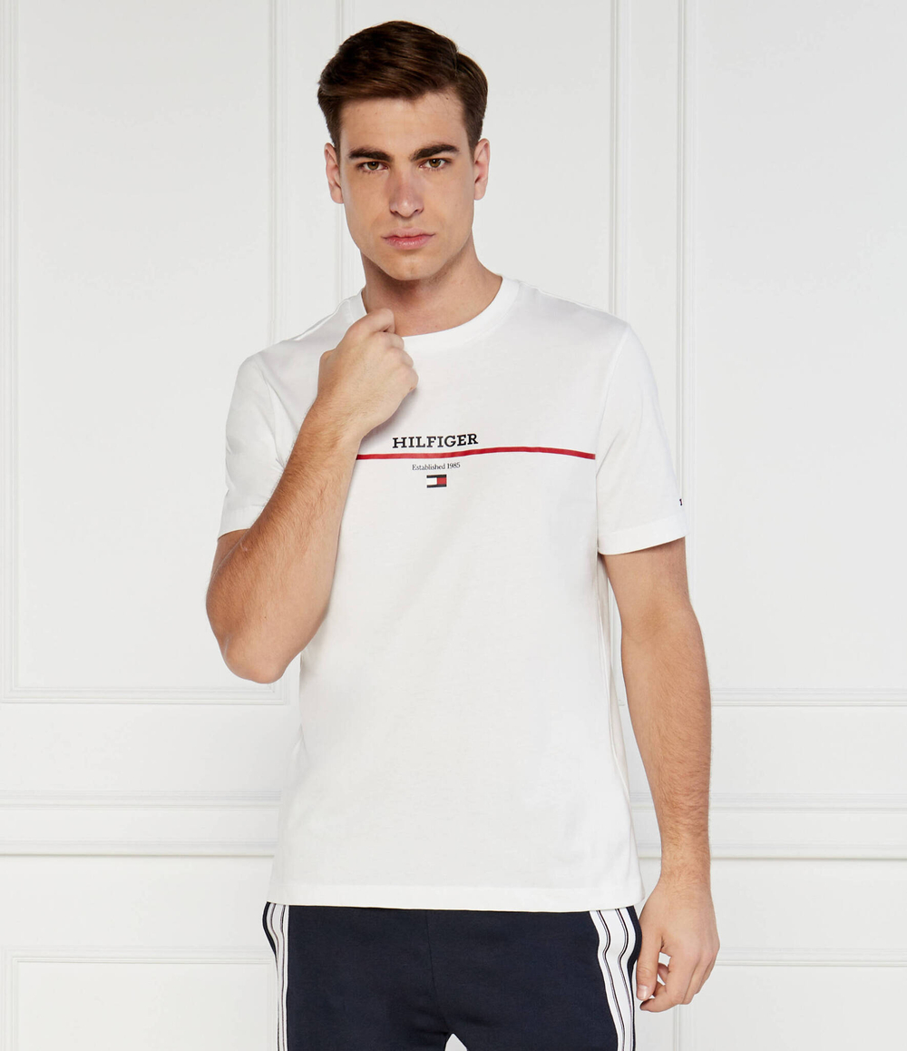 Футболка Tommy Hilfiger - белый(MW0MW35464)