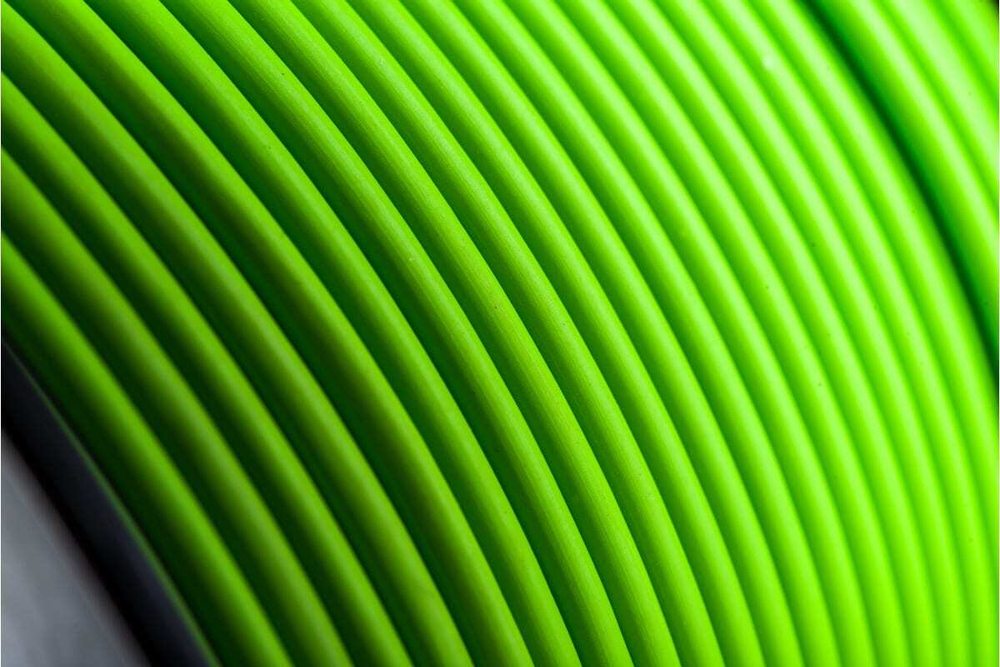 Провод ПГВА REXANT 1х0.75 мм², зеленый, бухта 100 м