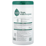 Seventh Generation, Салфетки с разными поверхностями, лимонная цедра, 70 салфеток