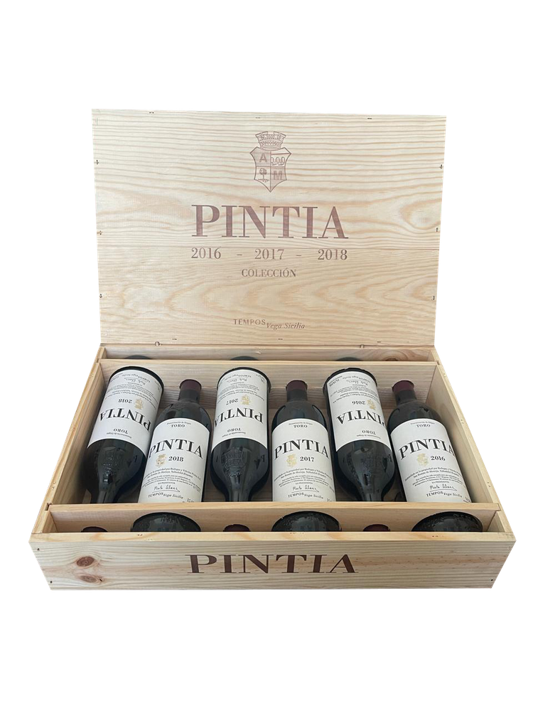 Bodegas Vega Sicilia, Pintia Collection set 3 vintage x 2