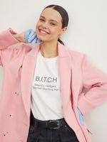 PERFECT JEANS С ЗАЩИПАМИ GRAPHITE