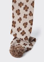 шапка с шарфом