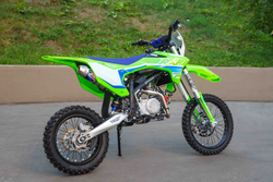 Питбайк Apollo RXF FREERIDE 150X-LE 17х14 Зелёный