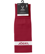 Гетры футбольные CAMP ADVANCED SOCKS, гранатовый/белый