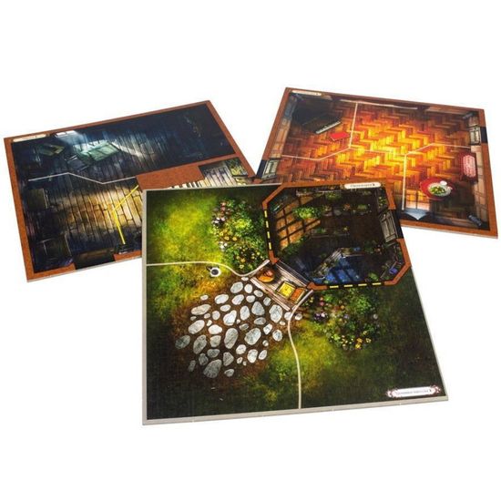 Настольная игра: Особняки Безумия. Вторая редакция (2019)