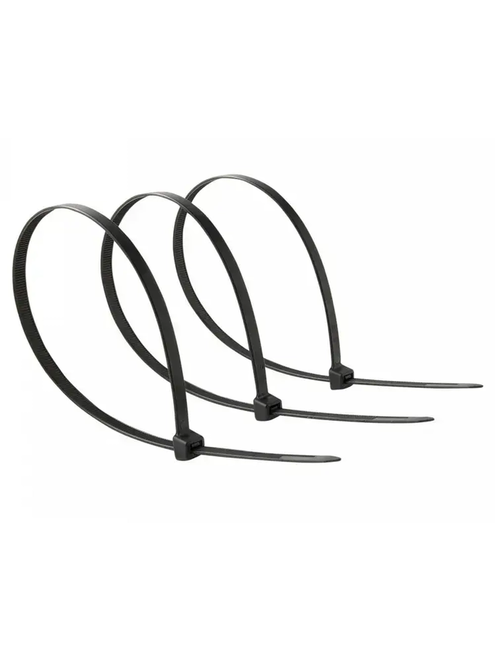 TREK tools Стяжка 2.5мм x 150мм, 100 шт., Нейлон