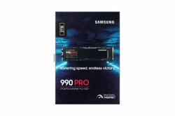 Накопитель SSD Samsung 990 Pro MZ-V9P2T0BW 2ТБ, M.2 2280, PCI-E 4.0 x4, NVMe, PCIe