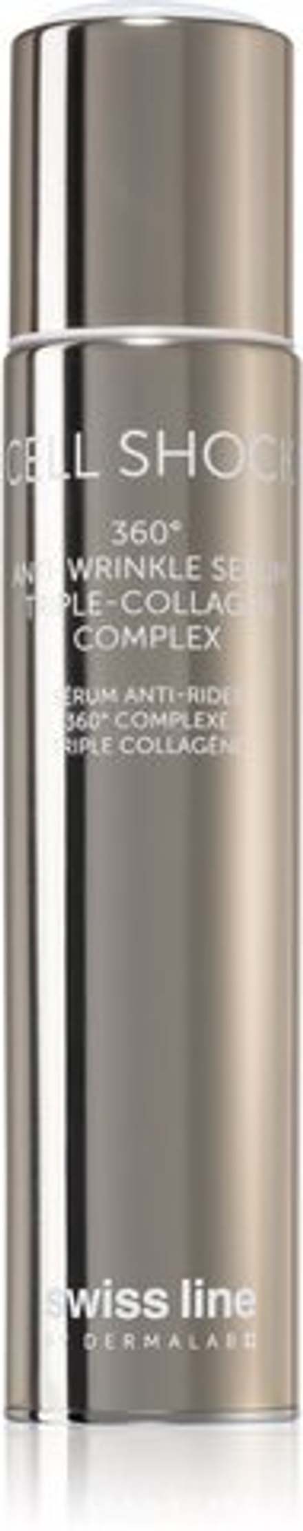 Swiss Line Cell Shock - Коллагеновая сыворотка против морщин для области вокруг глаз /   15  ml  / GTIN 7611892011772