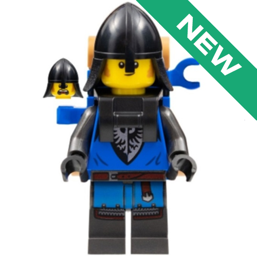 NEW Рыцарь Чёрного Сокола с Рюкзаком cas574