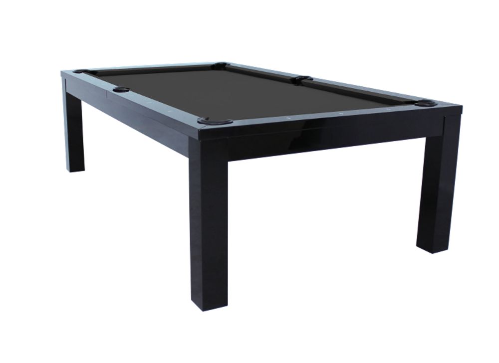 Стол / пул &quot;Penelope&quot; 8 ф (черный) с плитой