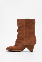 Полусапоги // Seta // Coffee // Suede