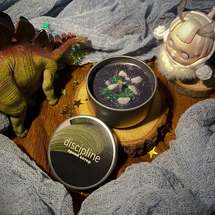 Свеча 50мл "Discipline"