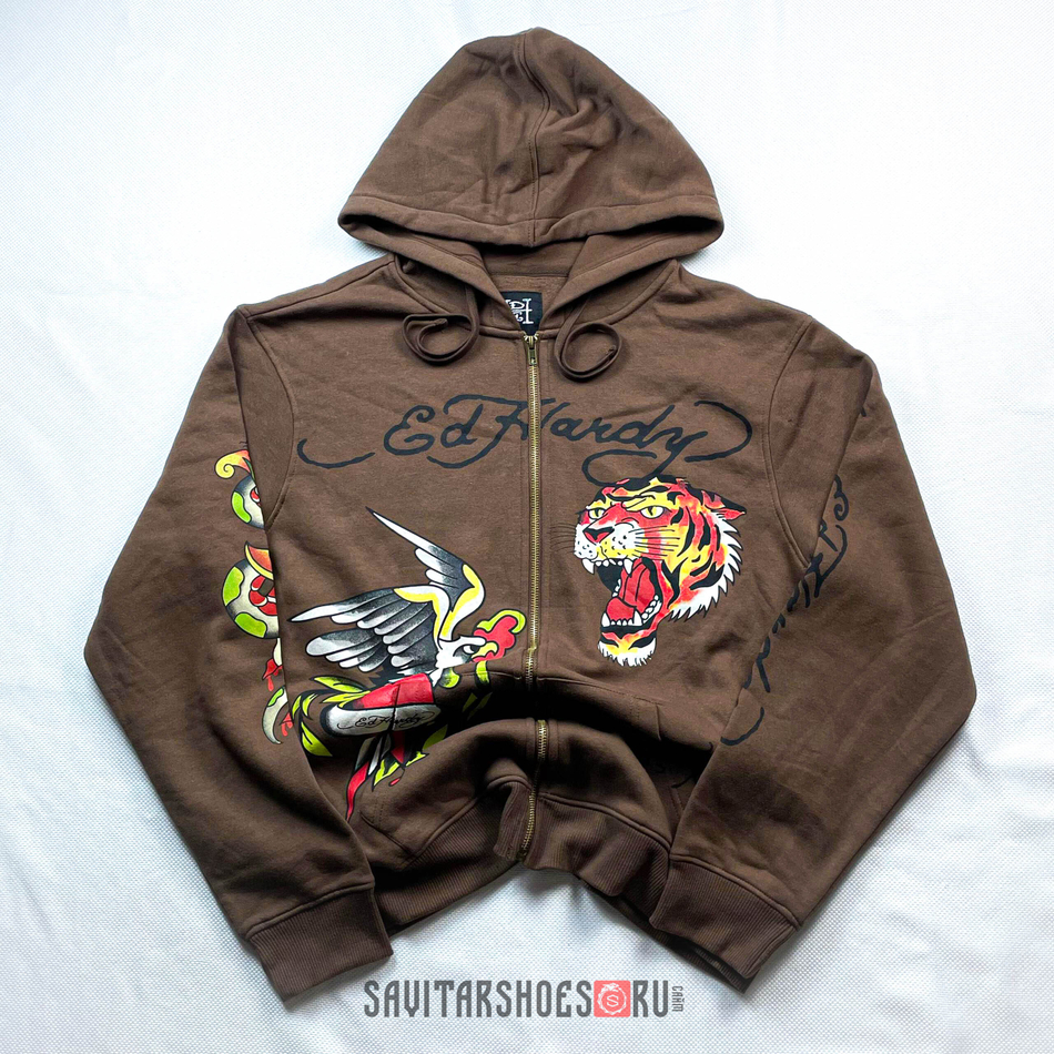 Зип-худи ED HARDY