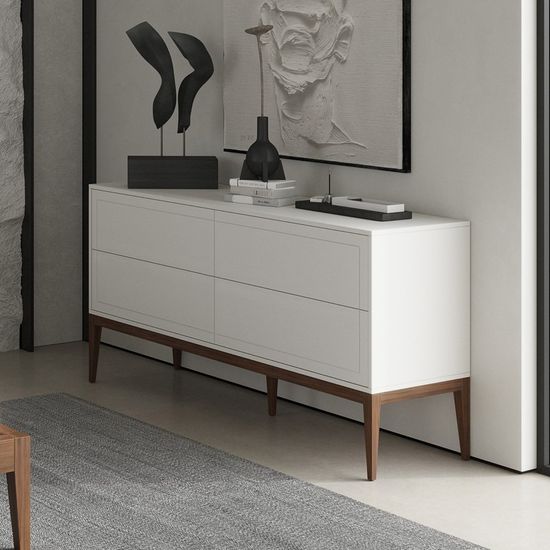 Комод MARBELLA, MOD INTERIORS цвет белый