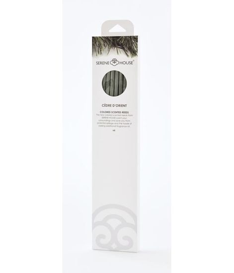 Цветные ароматические палочки Восточный кедр, Serene House