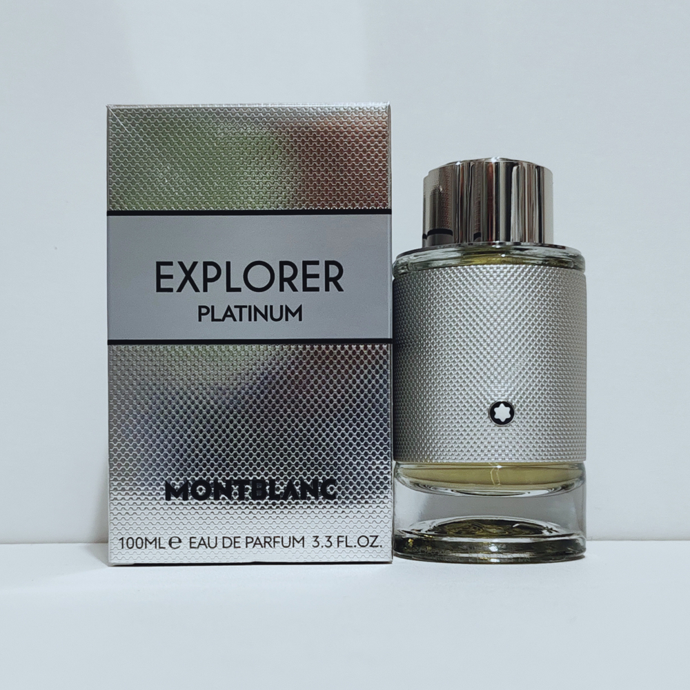 Explorer Platinum Montblanc парфюмерная вода для мужчин 100 мл