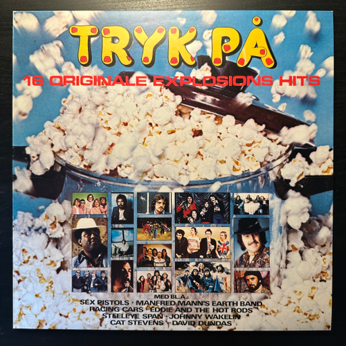 Tryk Pa (16 Originale Explosions Hits) Дания 1977г.