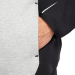 Зип Худи Nike Tech Fleece 2024 Black/Grey