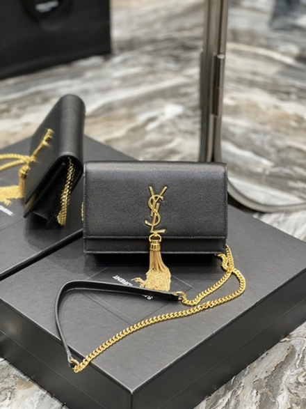 Saint Laurent Kate Chain Wallet 19 cm