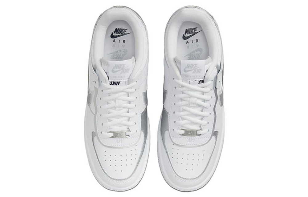 Кроссовки Nike Air Force 1 Low Shadow (Женская размерная сетка)