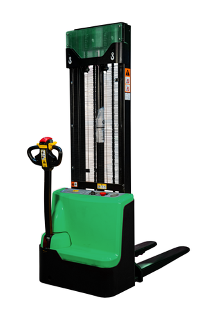 Штабелер самоходный 1,5 т 2,5 м TOR WS15H-2500SC PRO Li-ion 24/60 В/Ач контроль скорости подъема