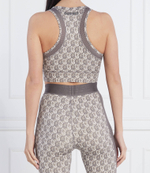 топ daria GUESS ACTIVE - серый(V2BP08 MC03W)