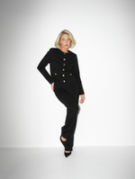 Sara брюки джерси черный