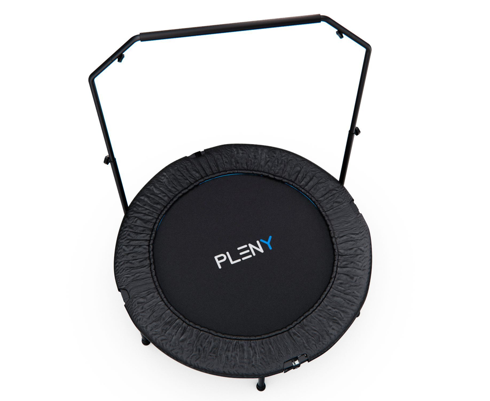 Батут с поручнем DFC PLENY 40" BLACK