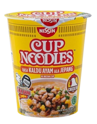 Лапша Nissin Cup Noodles со вкусом курицы