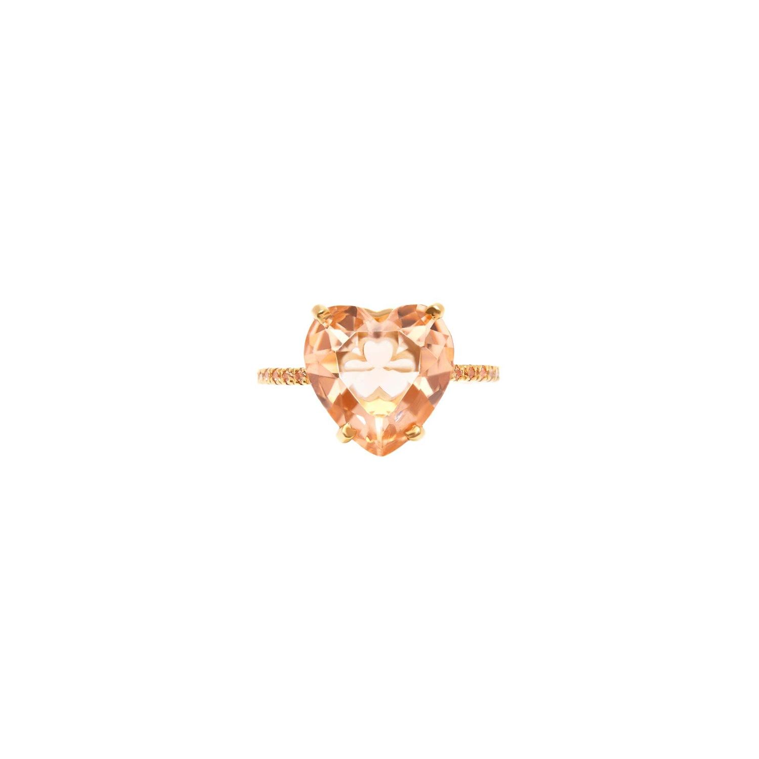 Кольцо Sex in the City Ring – Champagne