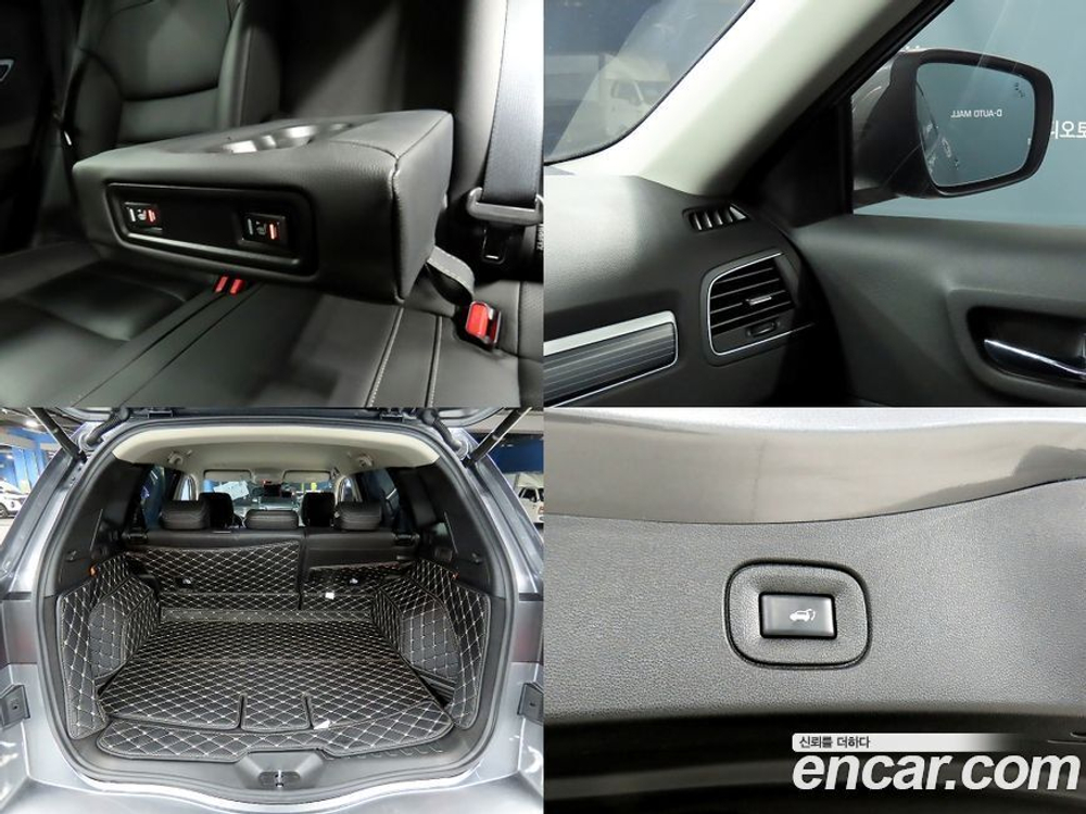 Renault Korea (Samsung) The New QM6 2.0 GDe RE Signatures 2WD (01.2021)