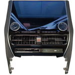 Магнитола для Toyota Alphard 2015-2019 - Carmedia ZH-T1401BL на Android 12, 8Гб+128Гб, 4G SIM-слот, CarPlay