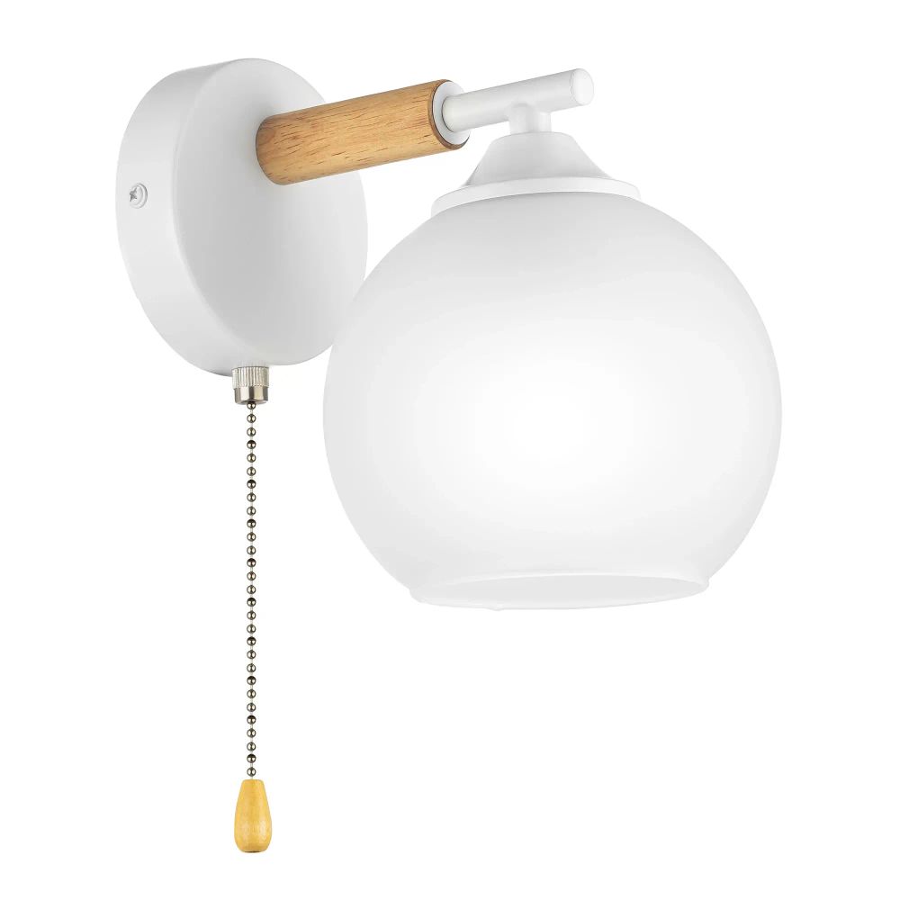 Citilux TIKA CL133410 Бра с выключателем Белое