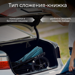 Детская коляска Sweet Baby Cupola New 2 в 1 Ocean Green