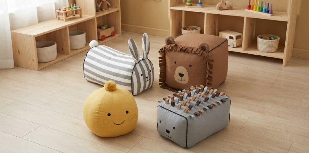 Зверята из русских сказок