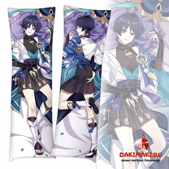 Дакимакура Скарамучча арт. 0994