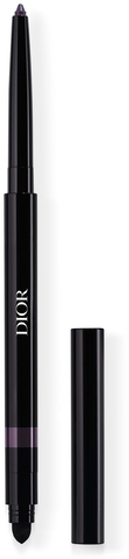 DIOR Diorshow Stylo - Водостойкий карандаш для глаз оттенок 176 Matte Purple, 0 g