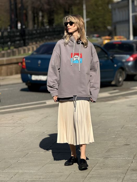 Худи PANASIAN STICKER PAC HOODIE/FORTUNE STORE