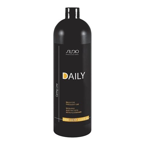 Бальзам для частого использования «Daily», 1000 мл Studio Professional