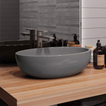 Раковина Sanita Luxe  Ringo 53 (серая)