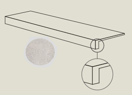 Ступень фронтальная BLEND CONC.GRAD.TOP MOON RET (PF60006948)