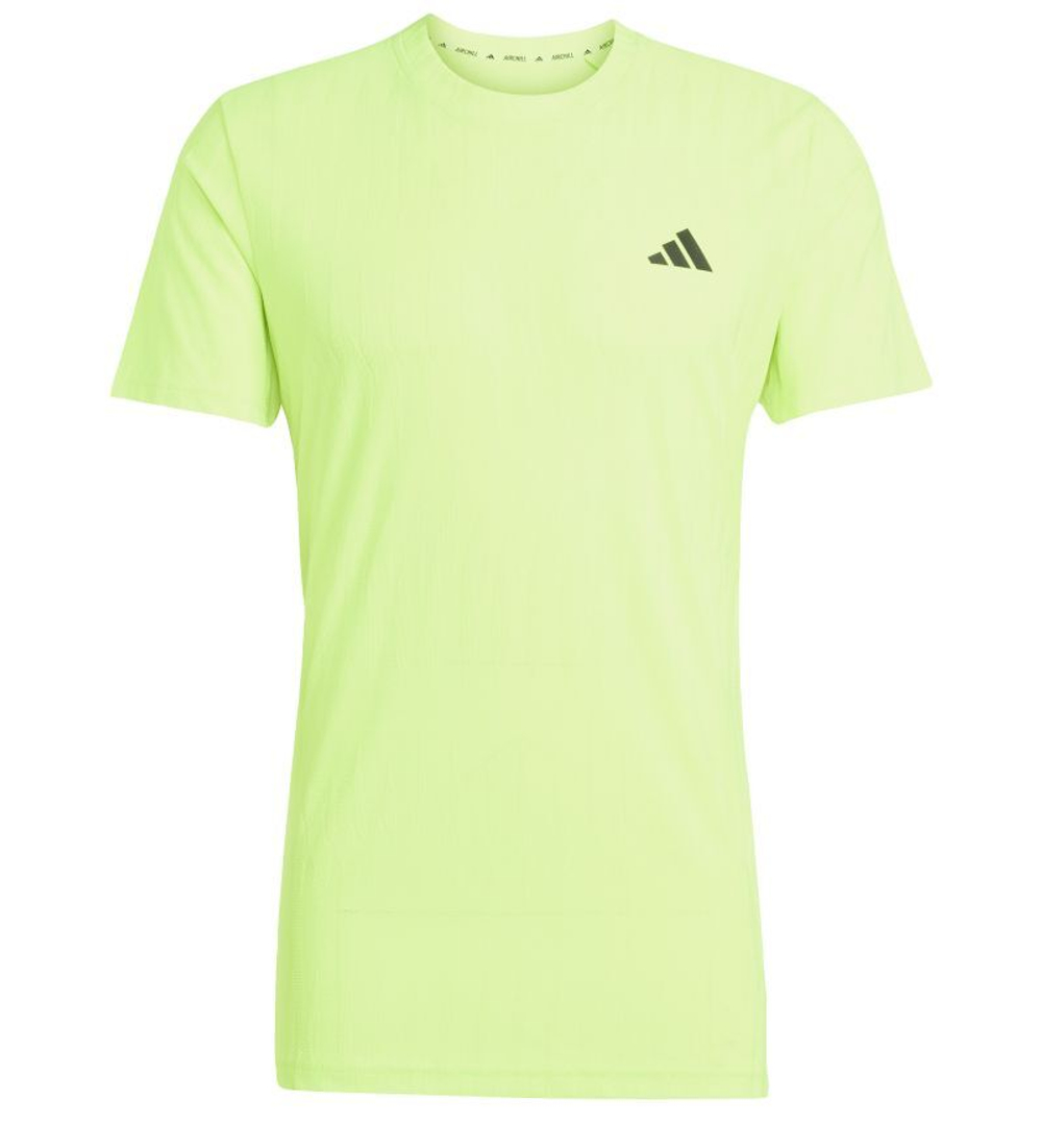 Мужская теннисная футболка Adidas FreeLift Pro Climacool+ - зеленый