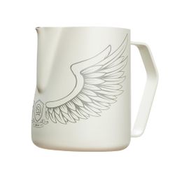 Питчер молочник 600 мл h11 см RACER PITCHER LATTE ART белый матовый нерж. ZeroHero