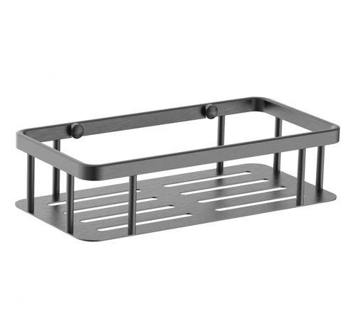 Полка для ванной WONZON & WOGHAND, Темный графит (WW-4131-BGM)