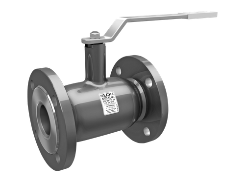 Кран шаровой стальной LD фланцевый Ду20 Ру40