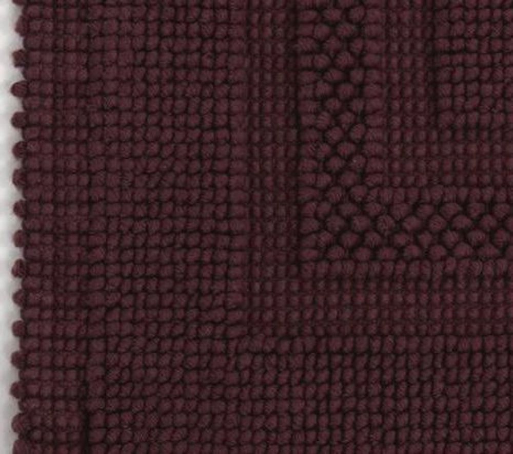 Коврик для ванной 65х90 Luxberry Универсальный винный Португалия фрагмент