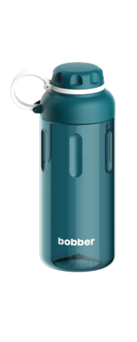 Универсальная бутылка Tritan bobber темно-бирюзовый 890 мл