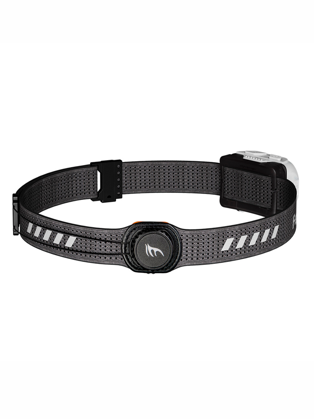 Фонарь налобный Fenix HL18R-T V2.0 белый с черным ремешком
