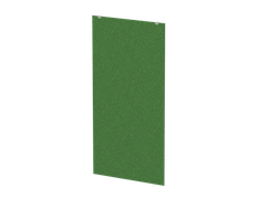 Перегородка без декора(фурнитура в комплекте) 100х1,2х200