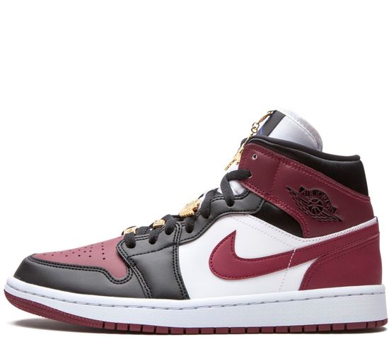 Кроссовки Nike Air Jordan 1 Mid SE "Gold Pendants"